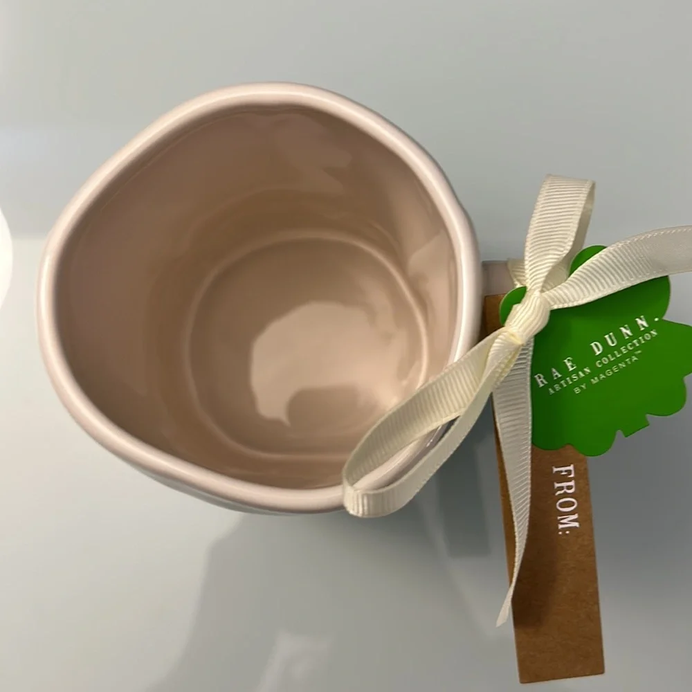 NWT Rae Dunn “LUCKY” Mug